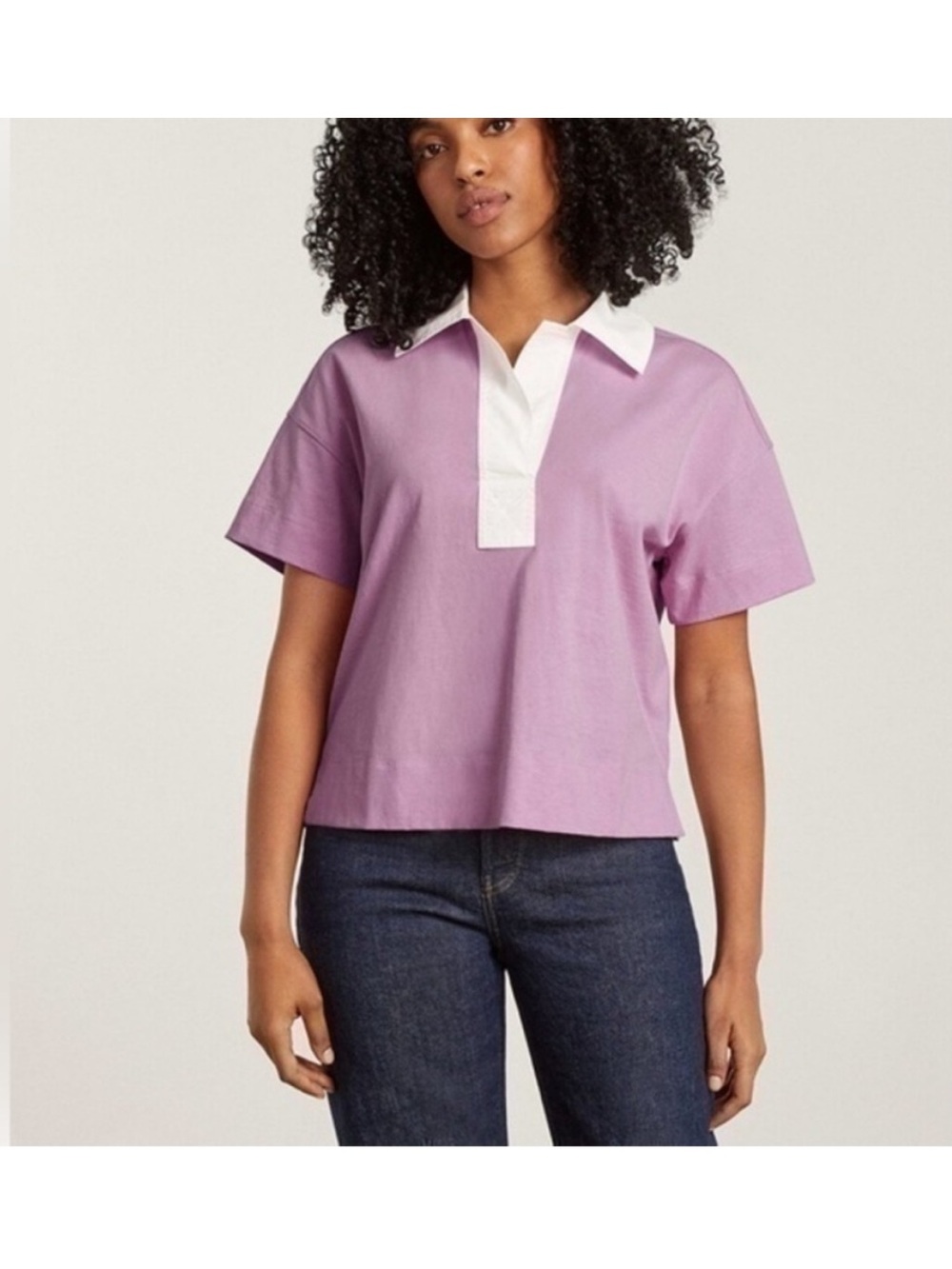 Everlane Top S Rugby Purple